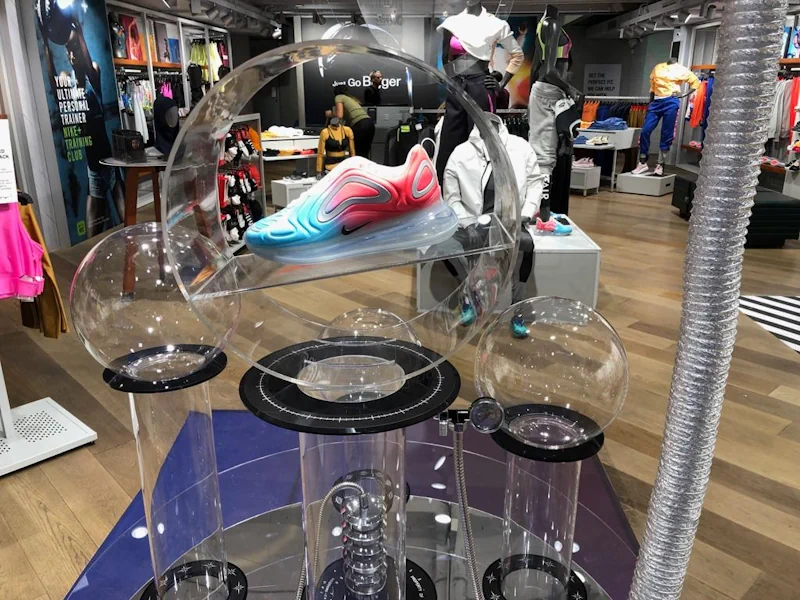 Versatile acrylic fabrication — displays, signage, lightboxes, POS fixtures and more, made from Perspex in Johannesburg