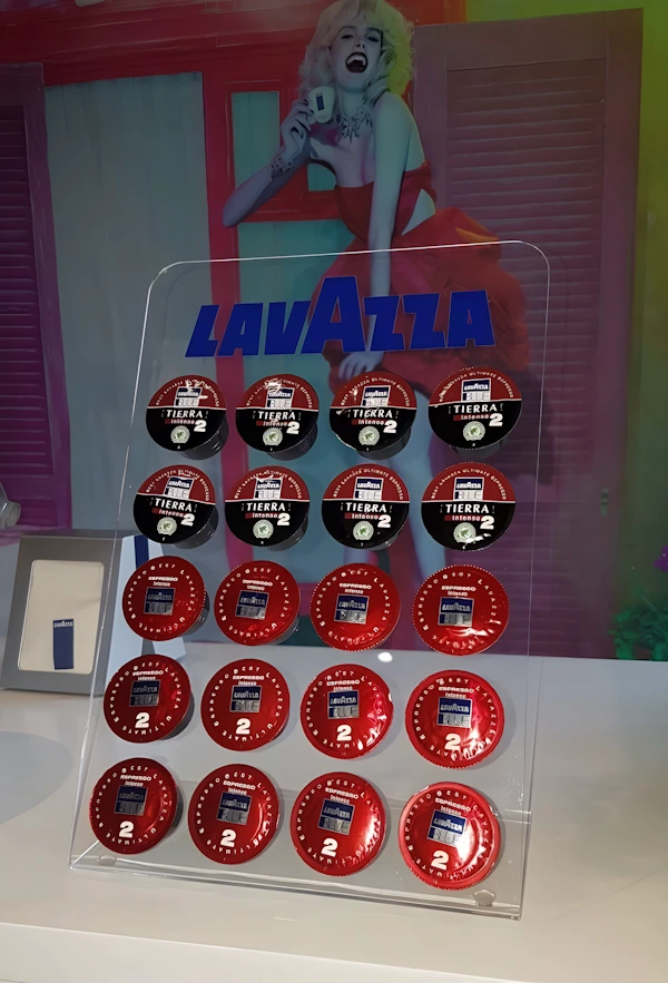Hotel tea station display South Africa