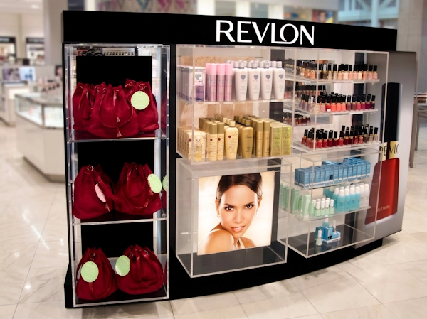 Perspex® shelving and cases