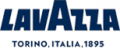 Lavazza logo – client of custom acrylic display stands Johannesburg