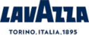 Lavazza logo – client of custom acrylic display stands Johannesburg