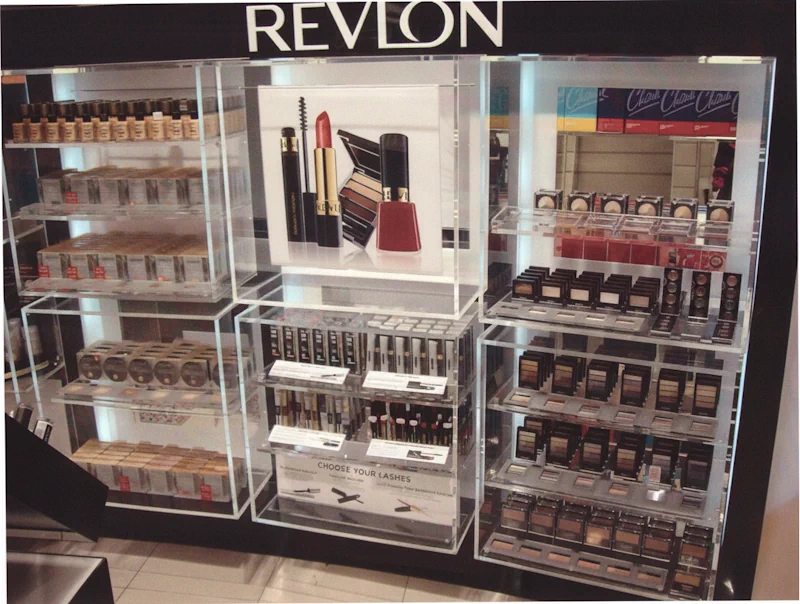 Modular acrylic display case with custom interior fit — wipe-clean for retail and corporate awards.