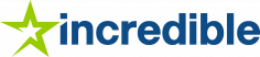 Incredible Connection logo – client of custom acrylic display stands Johannesburg