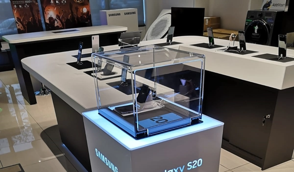 Tiered display — display platforms Johannesburg