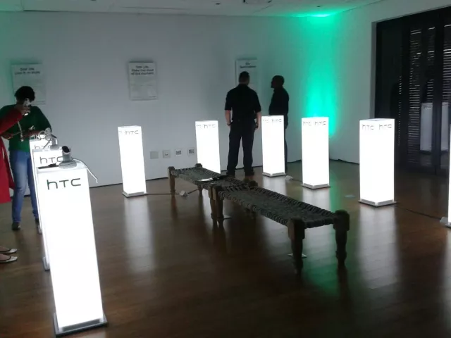 Custom acrylic plinths and risers for retail floor display — Perspex fabrication Johannesburg South Africa