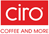 Ciro logo – client of custom acrylic display stands Johannesburg