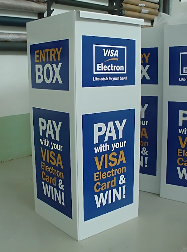 Presentation Cases, Entry Boxes