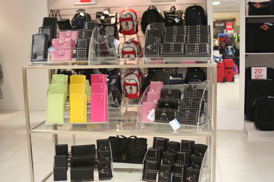 Multi-tier custom acrylic product display stand for retail countertop merchandising — Perspex® display fabrication Johannesburg