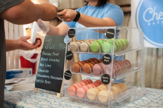 Custom acrylic food countertop display tray for F&B impulse merchandising — Perspex® display fabrication Johannesburg