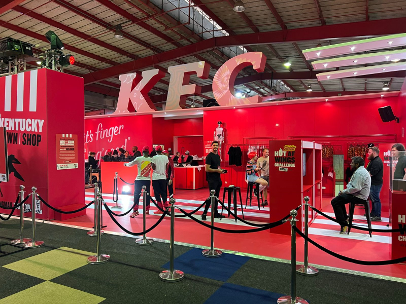 Oversized custom 3D lettering fabricated by Moriah Plastics